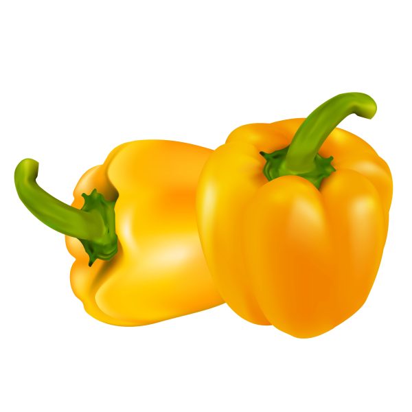 ExoGreens - Yellow Capsicum